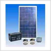 Solar Home Lighting System