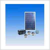 Solar LED Home Lighting Systems