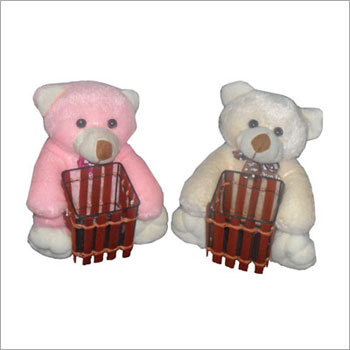 Toys - Polyester, 10x5x8 cm, Pink | Soft Plush, Cute Design, Collectible, Child Friendly