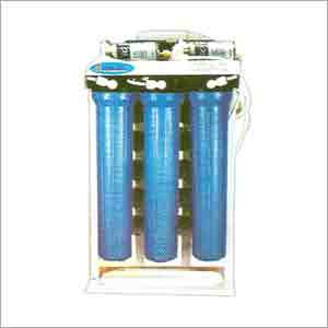 Reverse Osmosis Water Purifier - Plastic/Metal, 337x483x190 mm, 60-80 L/hr, 6 RO Membranes, 48V Adapter, 3 Booster Pumps | Office & Restaurant Use, Impurity Removal