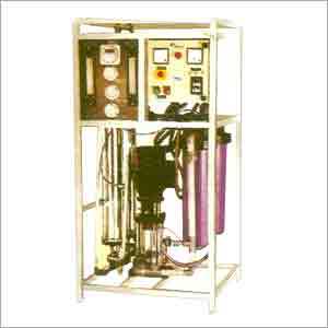 Industrial Ro Plant - Stainless Steel, 250-500 L/hr Capacity | Electronic Control Panel, Rotary Vane Pump, GAC/Sediment Filters, FRP Membrane Housing