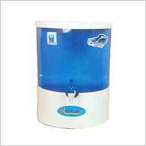 Water Purifier - 300x260x415 mm Blue Countertop System, 8L Storage, 10-15 L/hr Flow, 30W Power
