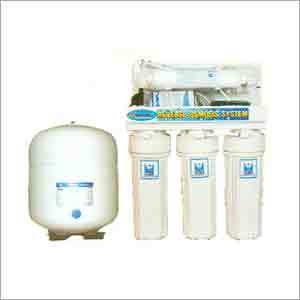 Manual R.O. System - White, 10-12 L/hr, 3-Stage, No Tank | Manual Operation, Compact Design, Easy Installation