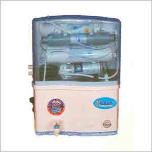 Domestic Ro Water Purifier - 385x200x480 mm, 10L Storage, 10-15 L/hr Flow, 30W Power, 80 L/day Duty Cycle