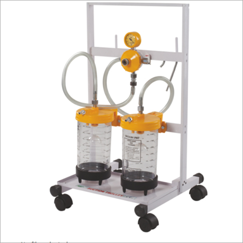 Theatre Suction Trolley Application: For Hospital And Clinic Use