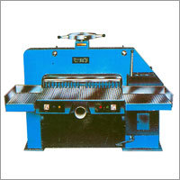 Semi Automatic Paper Cutting Machinary
