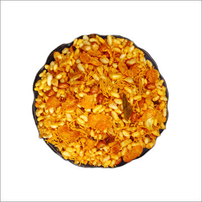 Garlic Bhadang Bhel