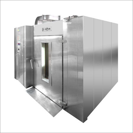 Medium Double Trolley Bakery Oven MDT-392 - Stainless Steel, 2505 x 1804 x 1700 mm, Silver Finish, 392 Loaves/Hour Production Capacity, Gas/Diesel Power Source, Electronic Temperature Control, Superior Air Distribution System, Easy Dismantling Design