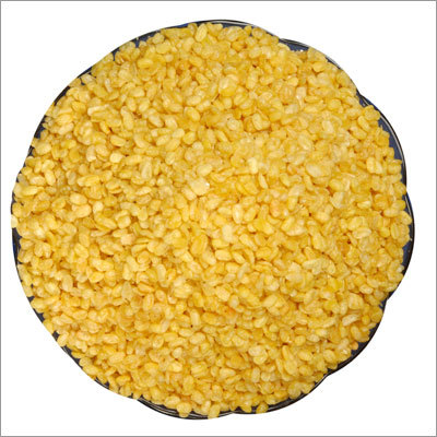 Moong Dal - Split Mung Beans, Yellow Color, Poly Bag Packaging | High Protein, Easy Digest, Rich Flavor, Versatile Use, 12 Months Shelf Life