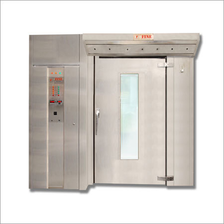 Fully Automatic Double Trolley Bakery Oven