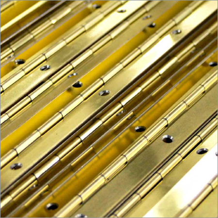 Brass Continuous Piano Hinges