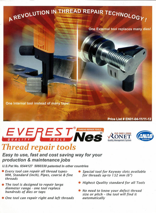 Thread Repair Tools