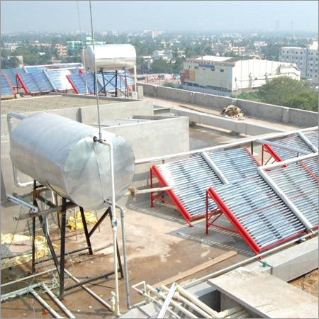 Commercial Solar Water Heater