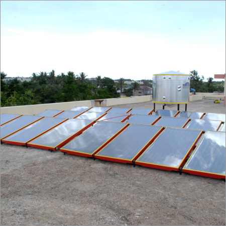 Solar Water Heater System