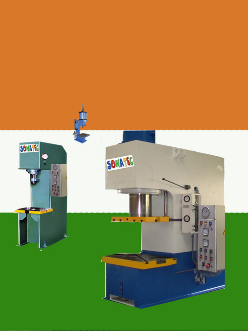 C Frame Hydraulic Press