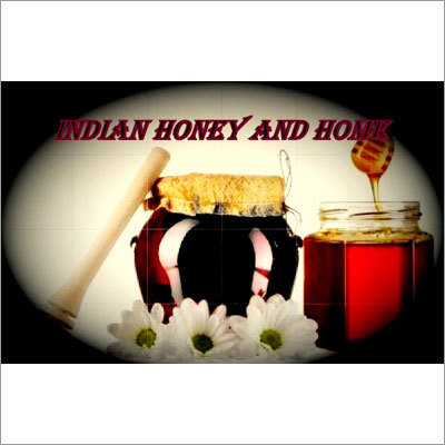 Honey On White