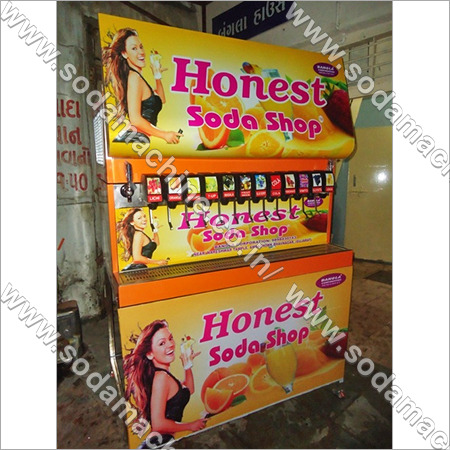 Commercial Soda Fountain Machine