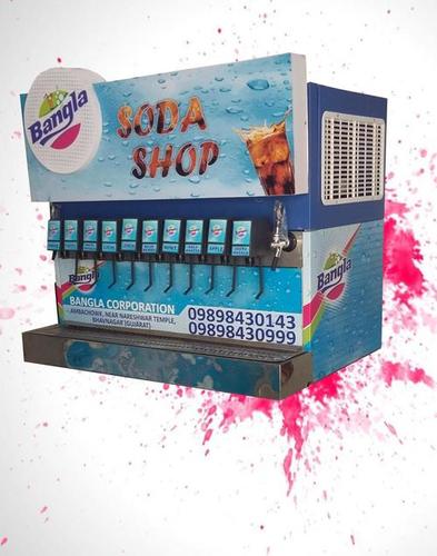 Manual Soda Shop Machine
