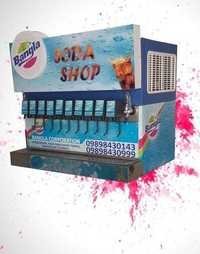 Manual Soda Shop Machine