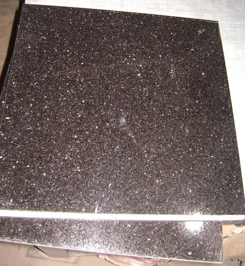 Black Galaxy Granite Tiles