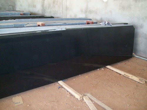 Absolute Black Granite Slabs
