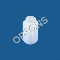 Wide Mouth Square Bottle