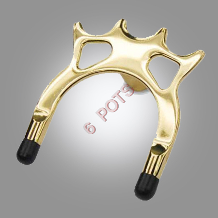 Brass Spider Rest Head With Toes