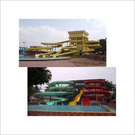 Water Parks Float Rides
