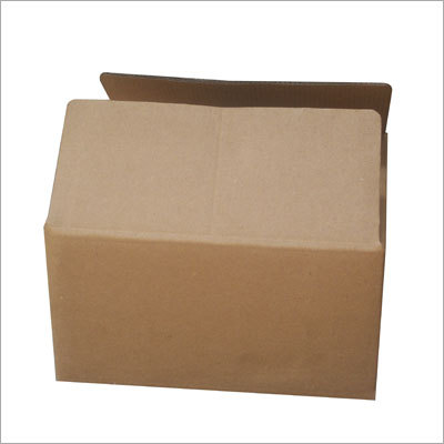 Plain Corrugated Boxes