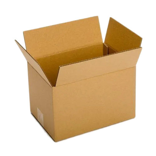 Plain Corrugated Box