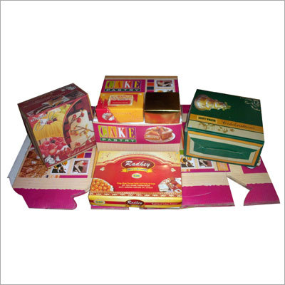 Sweets Packaging Cardboard Box
