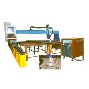CNC Plasma Cutting Machine