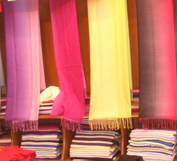 Silk Pashmina Shawls