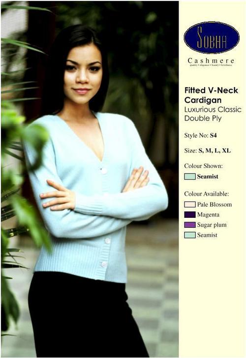 Pashmina Cardigan