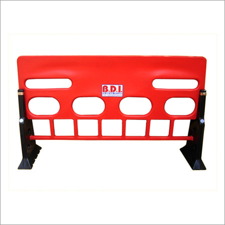 Three Piece Road Barricade