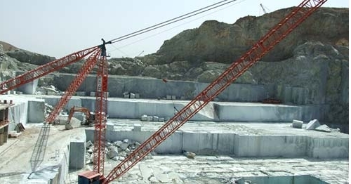 View of Masaron Ki Obri Mines