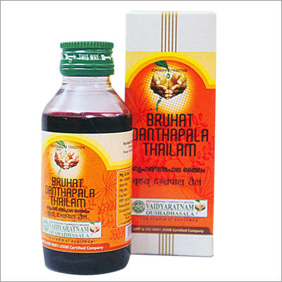 Bruhat Danthapala Thailam - Bruhat Danthapala Thailam Exporter ...