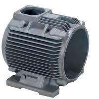 Electric Motor Body Parts