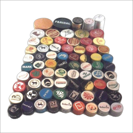 Aluminium Pilfer Proof Caps - Round 25 mm Diameter, Plain/Printed Design | Customized in Size, Color, and Pattern for Bottles