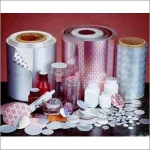 Aluminium Foil Lids By VINAYAK CLOSURES
