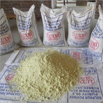 Yellow Sulphur Powder