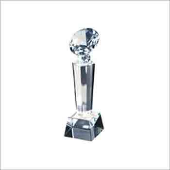 Crystal Diamond Trophy