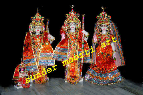 Ram Darbar Statues