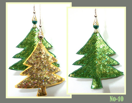 Christmas Tree hanging