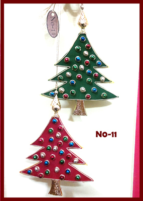 Christmas Tree hanging