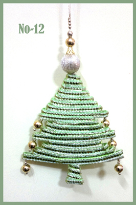 Christmas Tree hanging