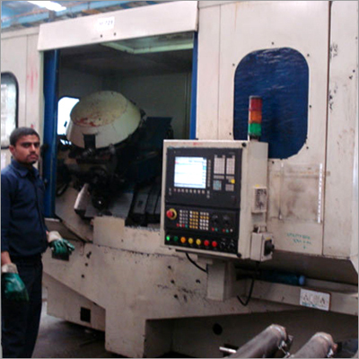 CNC Front Axle Machine