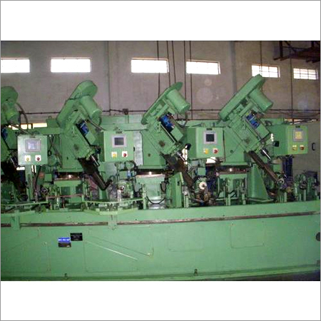 Crank Shaft Oil Hole Machine