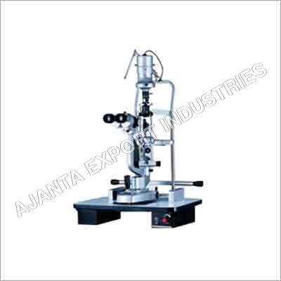 Slit Lamp Stepper Magnification