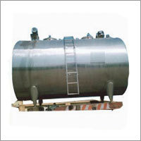 Road Milk Tanker